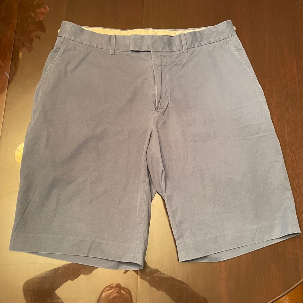 Polo By Ralph Lauren Flat Front Shorts Size 34